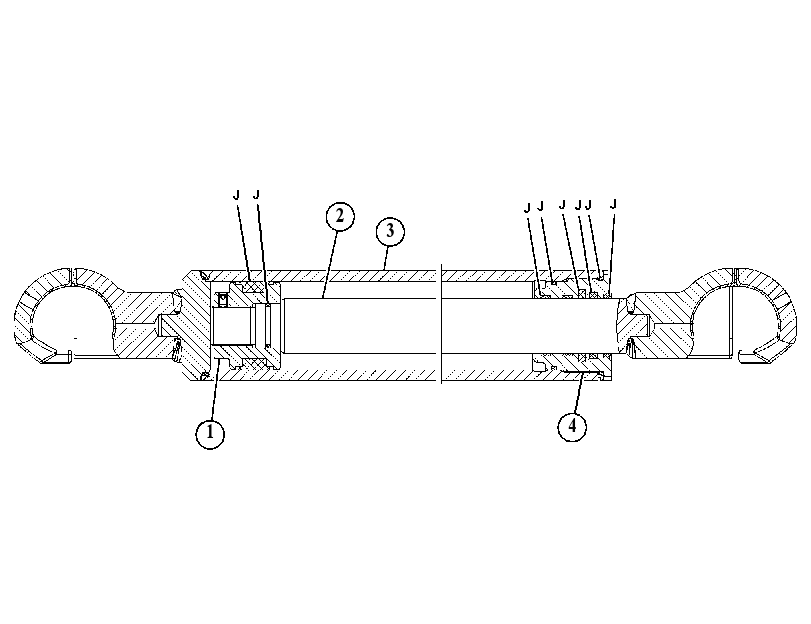 CYLINDER GP-CENTERSHIFT 5329474 CAT