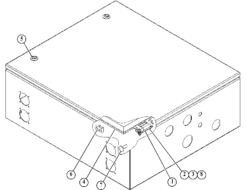BOX AS-JUNCTION 5281536 CAT