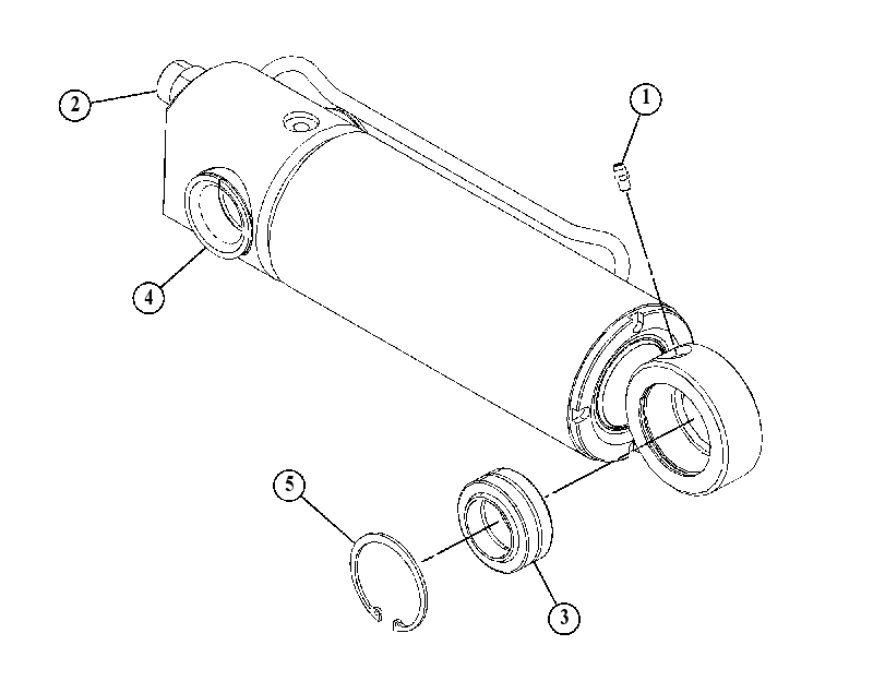 CYLINDER GP-GRAPPLE 5678979 CAT
