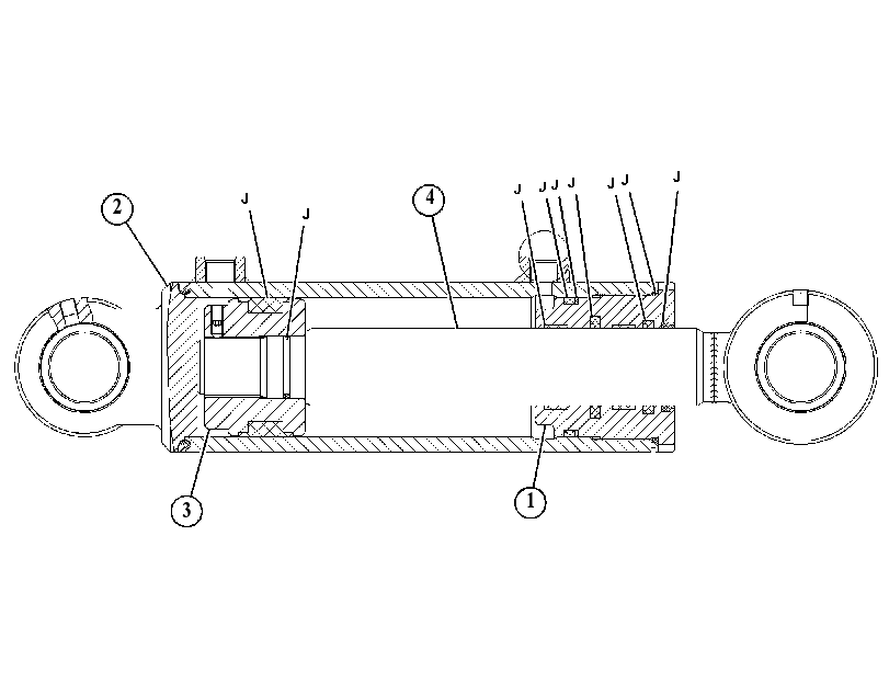 CYLINDER GP-WHEEL LEAN 5329479 CAT