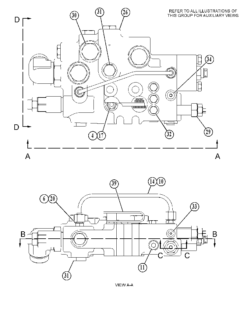 VALVE GP-COMBINATION 5358582 CAT