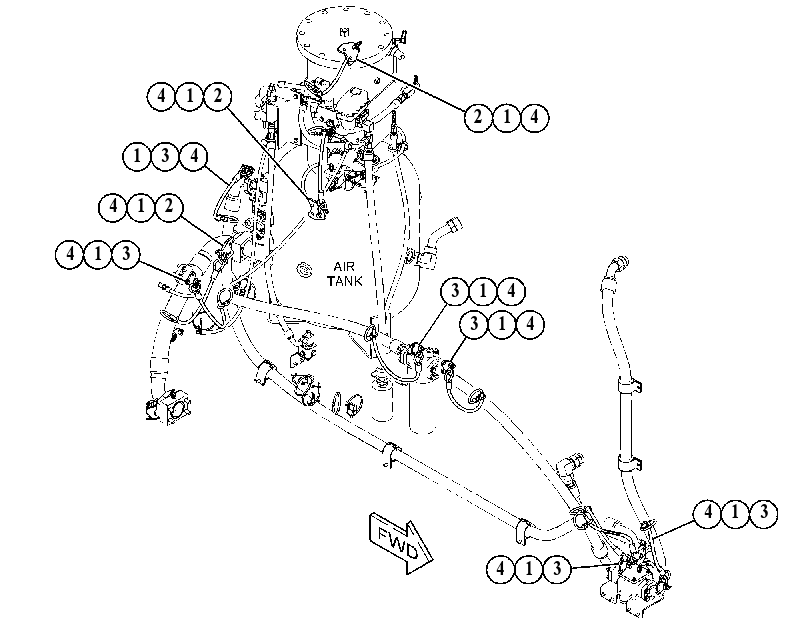GUARD GP-HOSE 5497487 CAT
