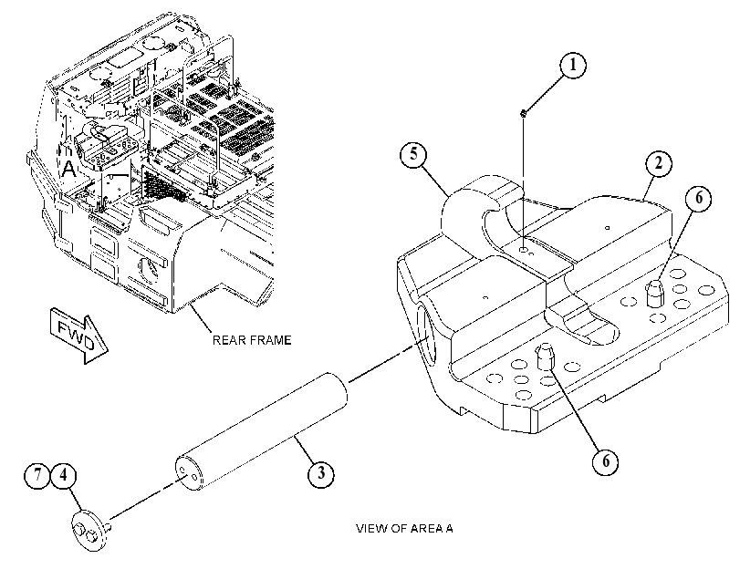 HOOK GP-RECOVERY 5618323 CAT