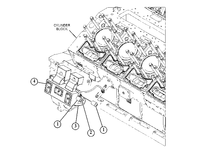 HARNESS GP-ENGINE 4906382 CAT