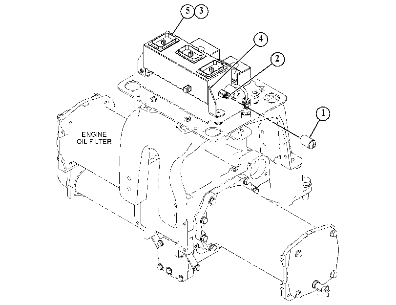 HARNESS GP-ENGINE 5285792 CAT