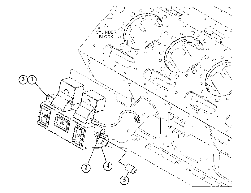 HARNESS GP-ENGINE 5417769 CAT