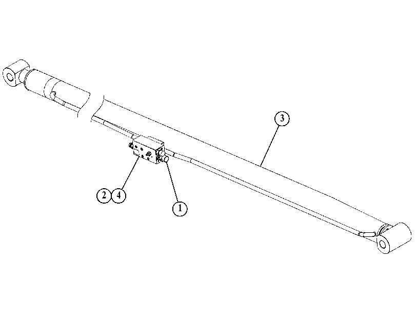 CYLINDER GP-TELESCOPING 5515558 CAT