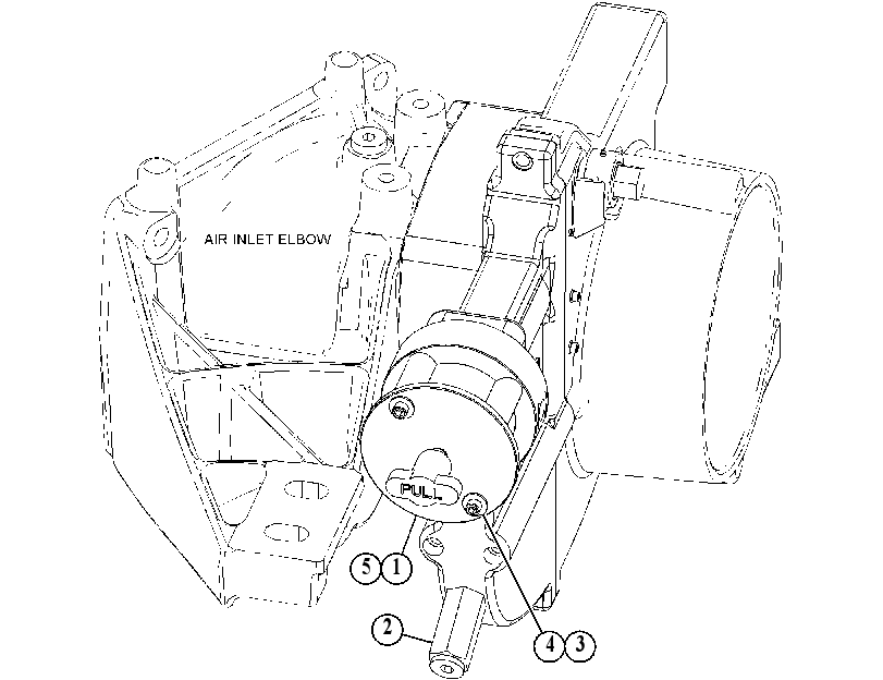 SHUTOFF AS-AIR 5608992 CAT
