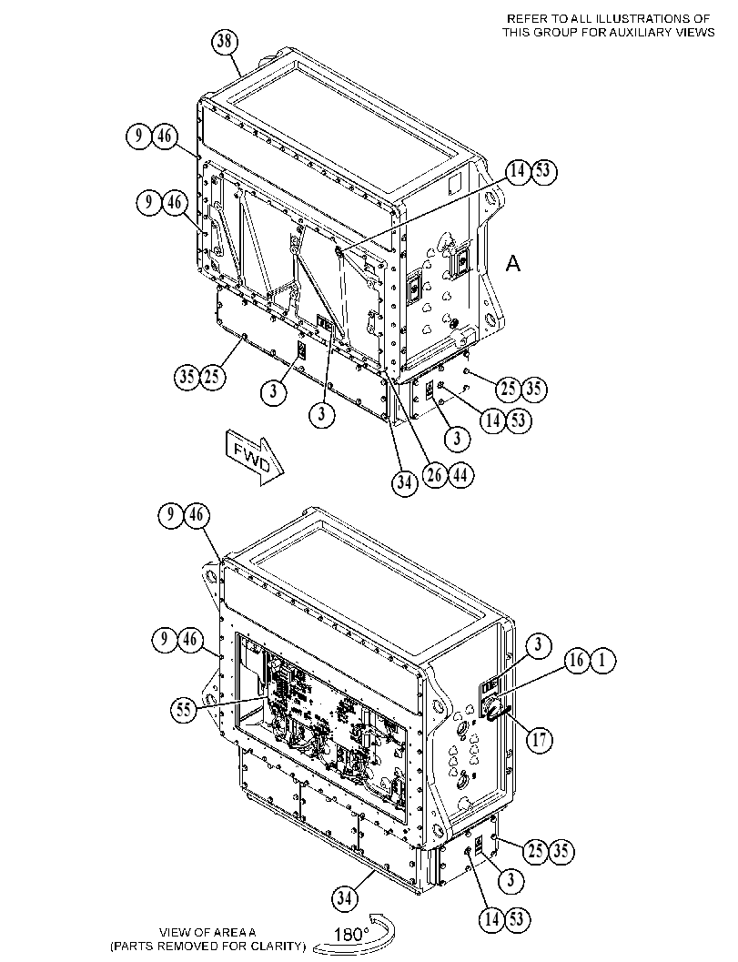 CABINET GP-INVERTER 4779349 CAT