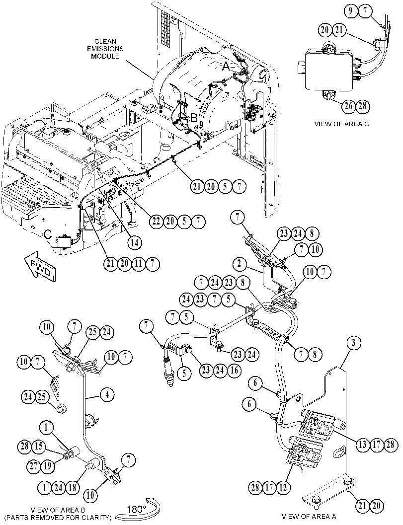 SENSOR & MTG GP-SOOT 5594384 CAT