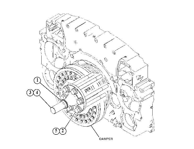 Вал цапфовый 5500199 CAT