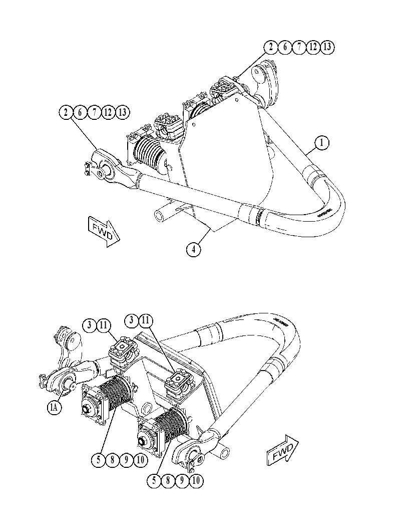 BLOCK GP-PUSH-PULL 4591020 CAT