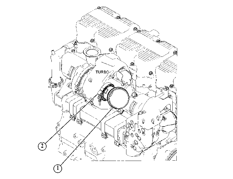 ADAPTER GP-EXHAUST DIFFUSER 5537189 CAT
