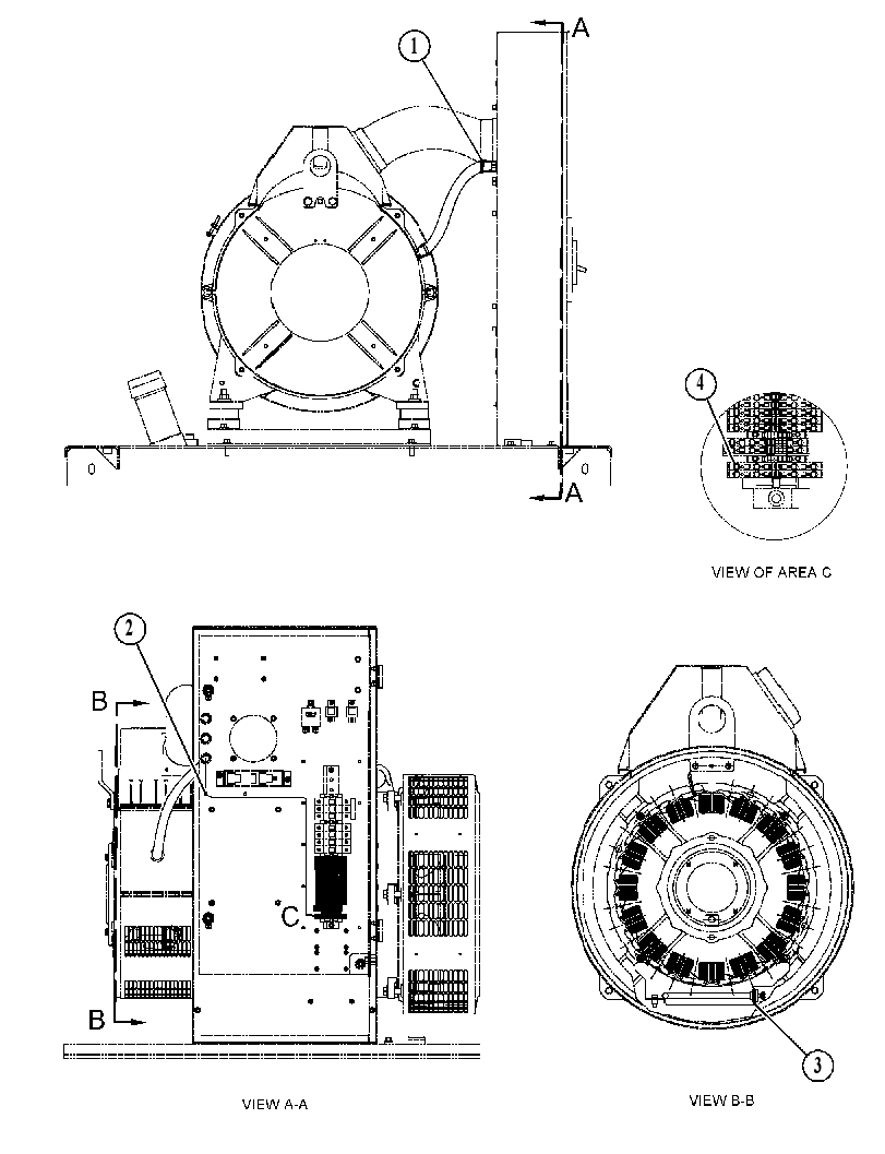 Отопитель салона 5053383 CAT
