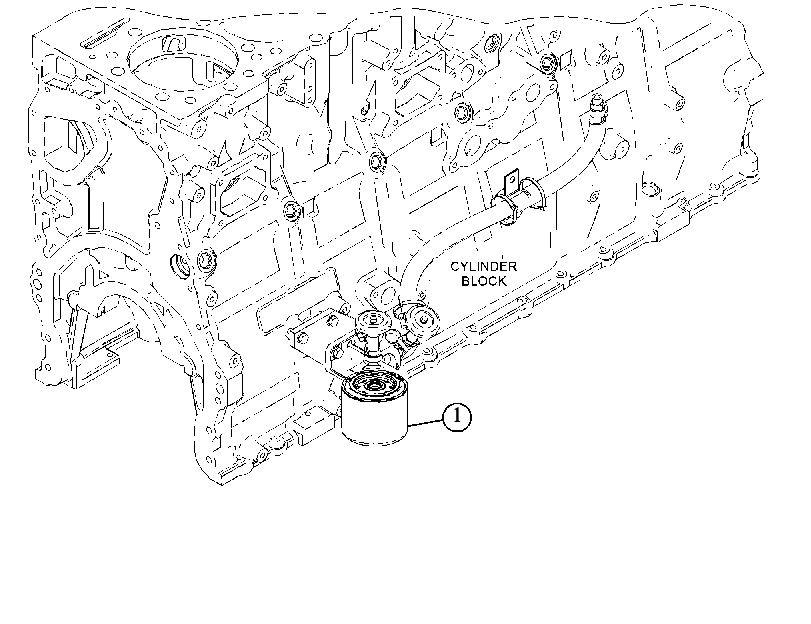 FILTER AS-COOLANT CONDITIONER 3530456 CAT