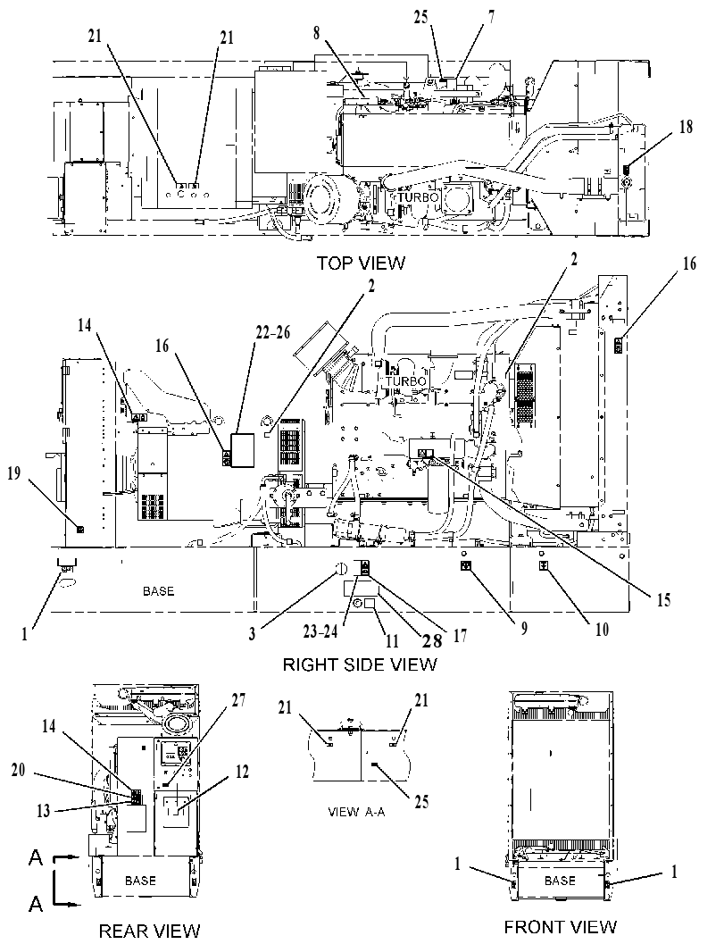 Плёнка 3920936 CAT