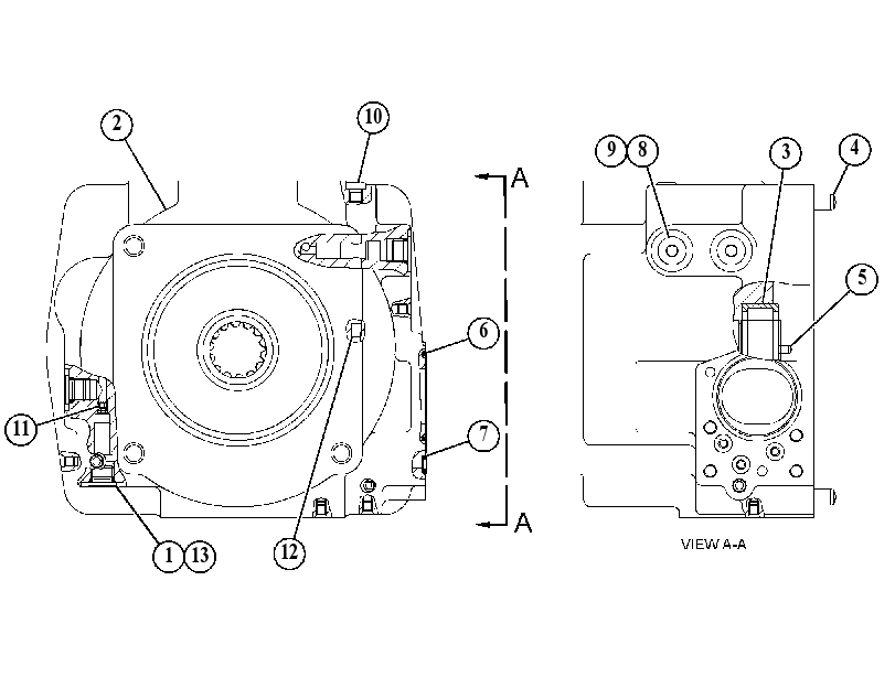 COVER GP-PUMP 3959869 CAT