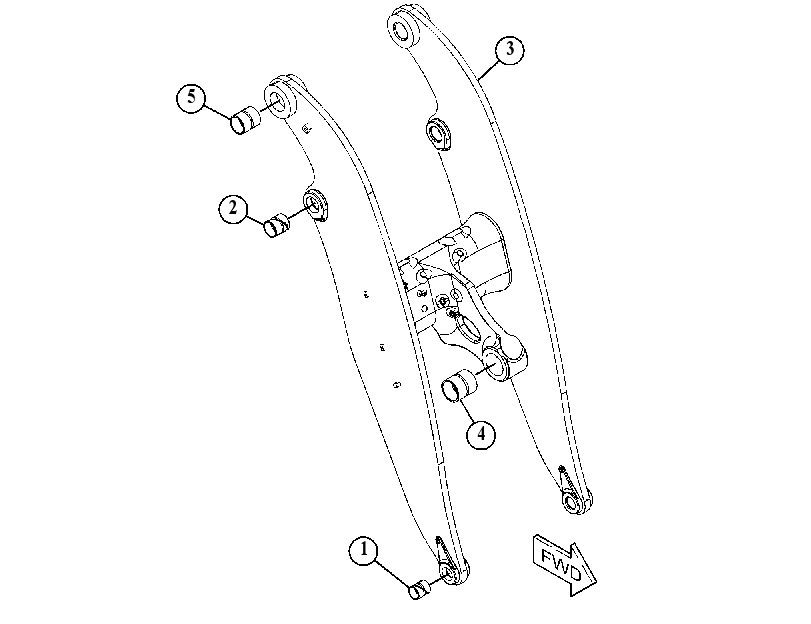 ARM AR-LIFT 5334780 CAT