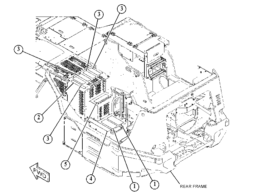 TREAD GP-NON-SKID 5424855 CAT