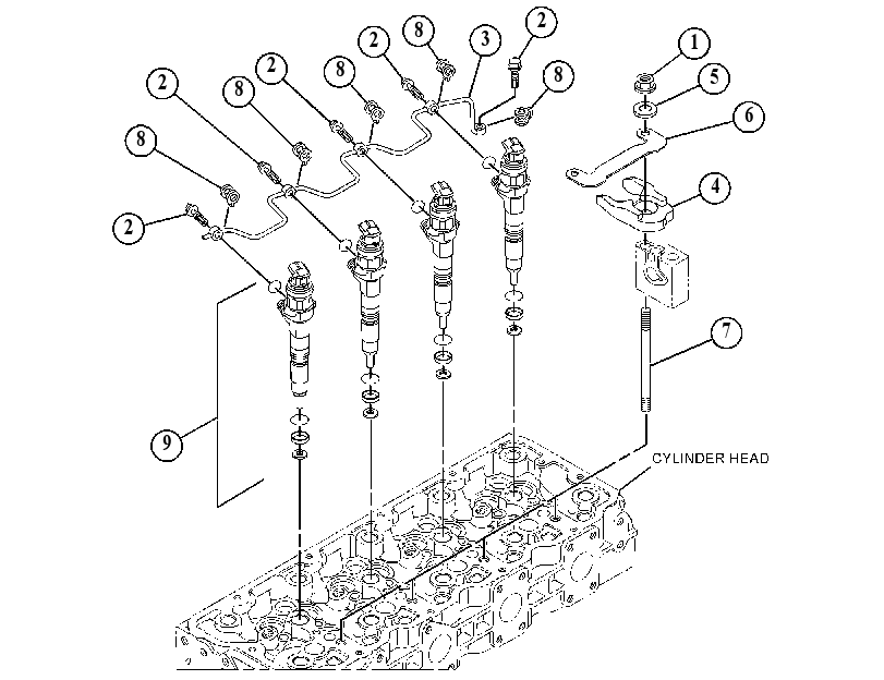 NOZZLE GP-UNIT INJECTOR 5723694 CAT