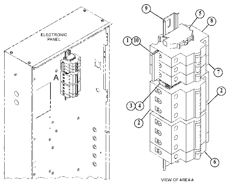 CONTROL GP-CIRCUIT BREAKER 4908038 CAT
