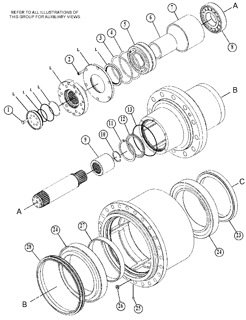 DRIVE GP-ROTOR 4965066 CAT