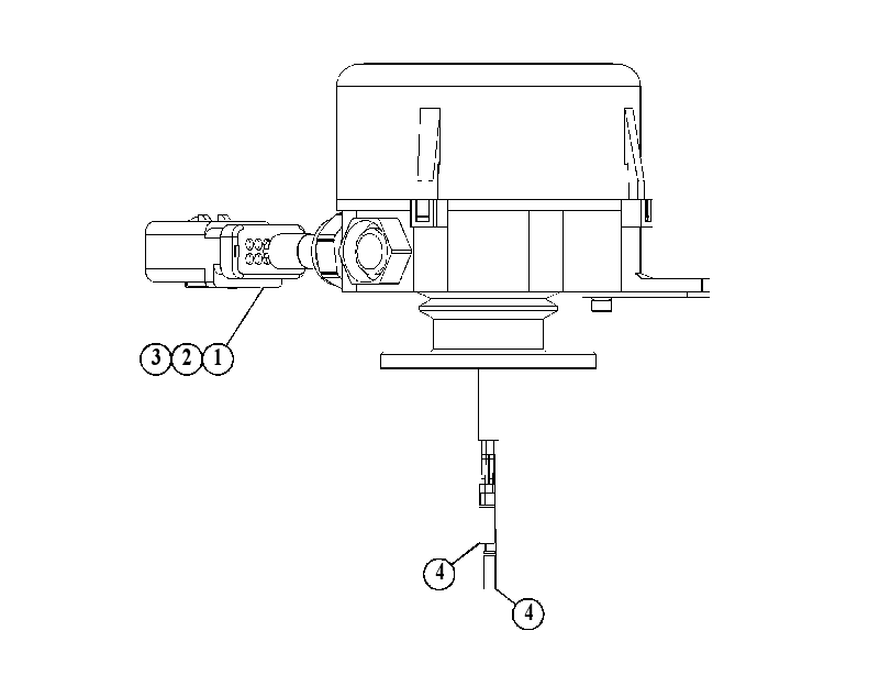 SWIVEL GP-ELECTRIC 5666722 CAT