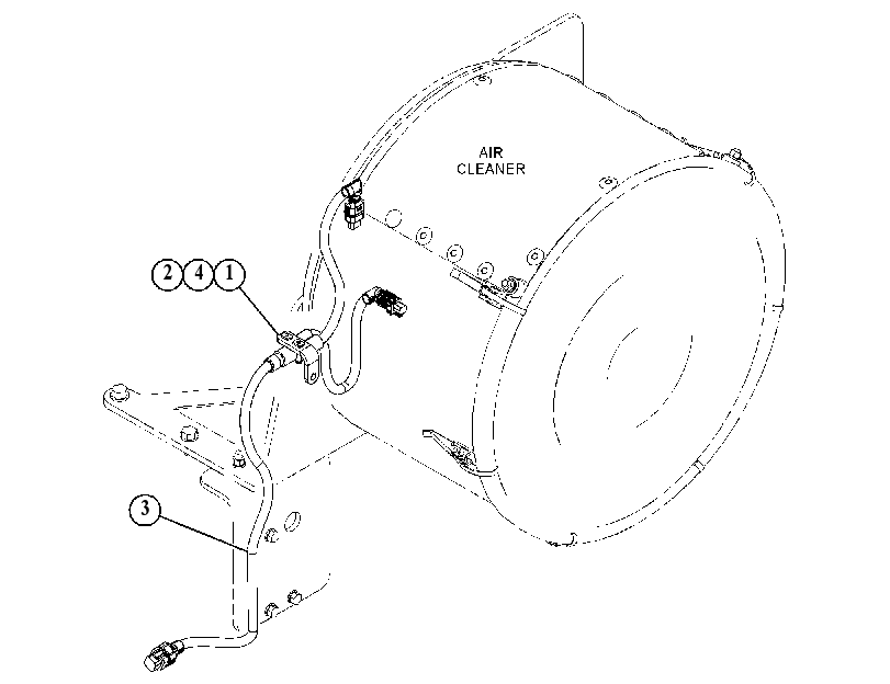 HARNESS GP-ENGINE 5390733 CAT