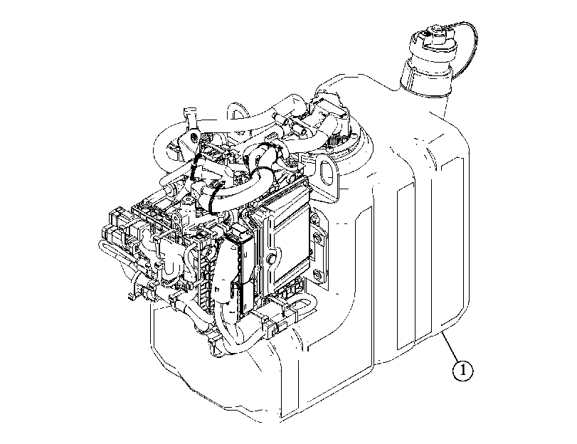 Модуль AdBlue (компоновка) 4996620 CAT