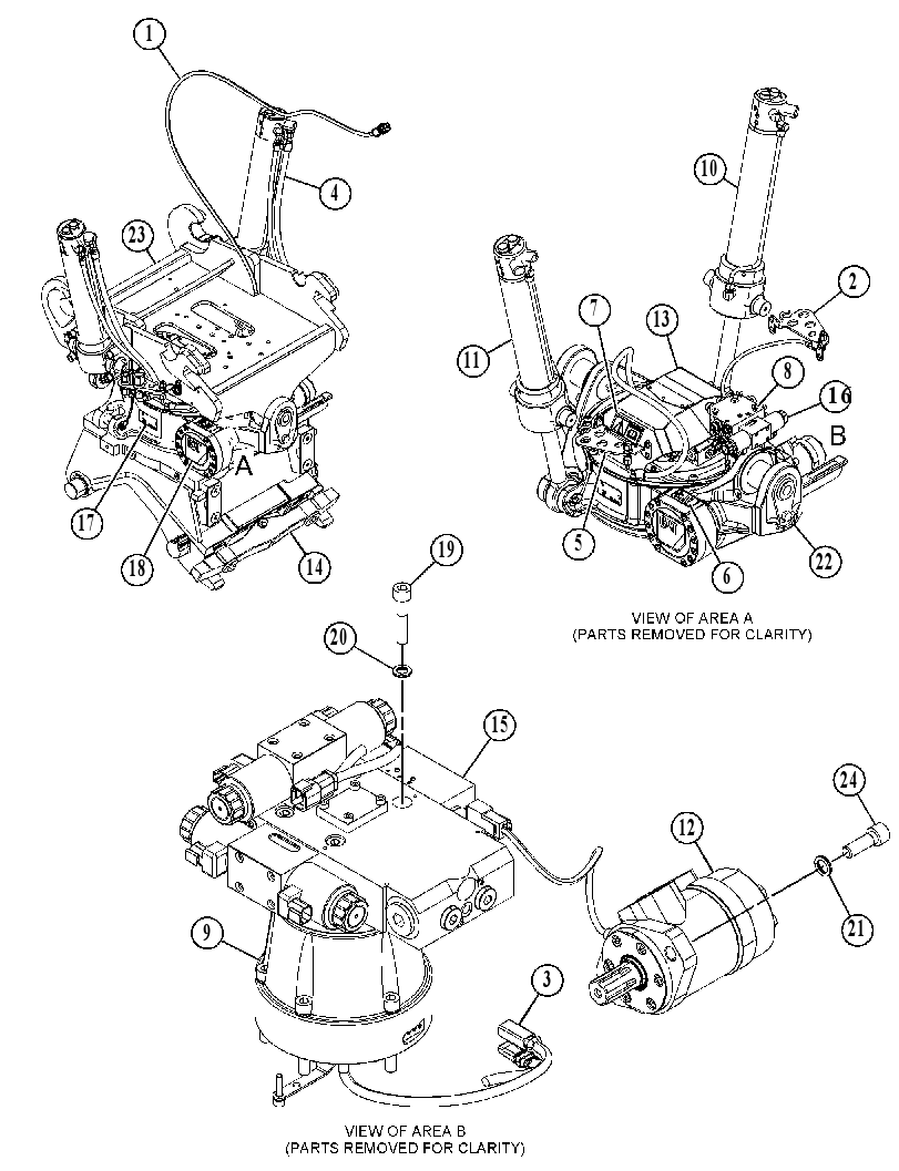 TILT GP-ROTATOR 5670390 CAT