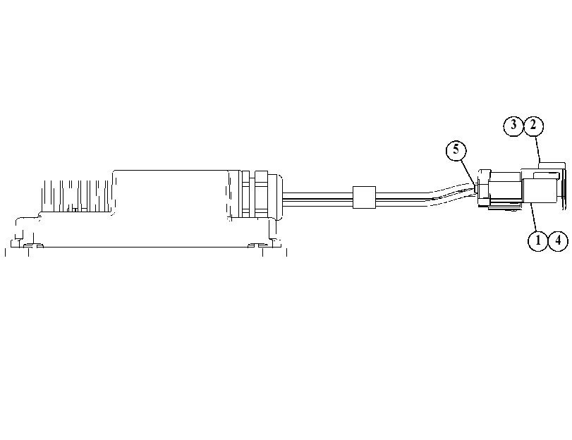 CONTROL AS-A/C & HEATER 5643080 CAT