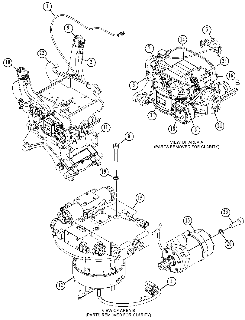 TILT GP-ROTATOR 5670389 CAT