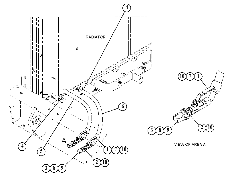 DRAIN GP-COOLANT 5748864 CAT