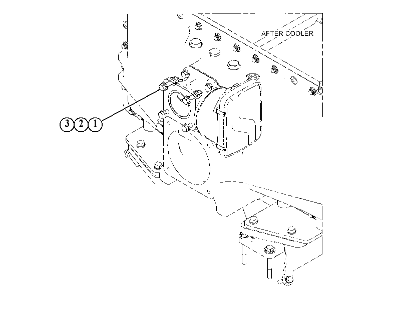 FASTENER GP-AIR LINES 5746552 CAT