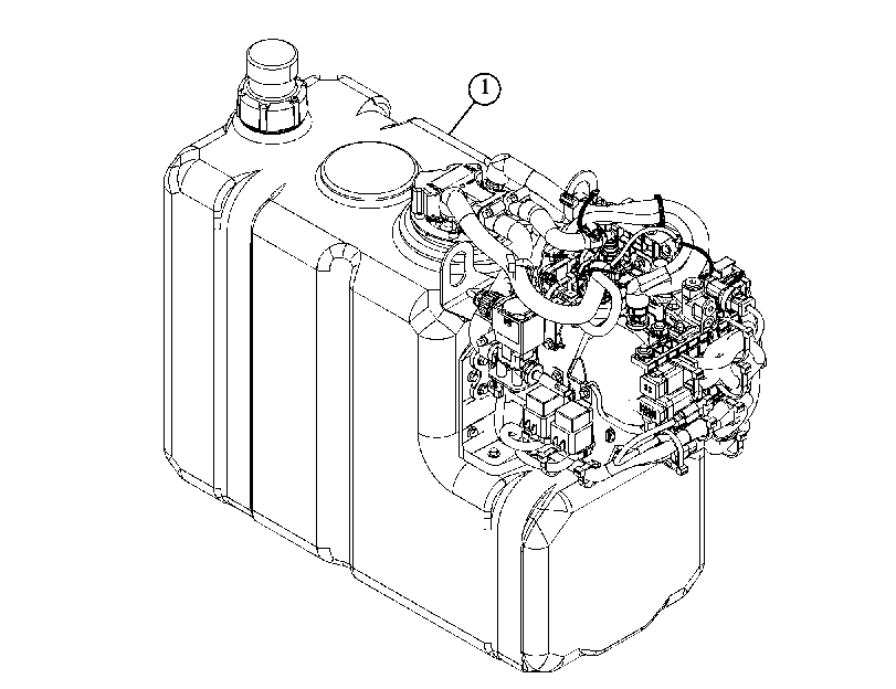 Модуль AdBlue (компоновка) 5043112 CAT