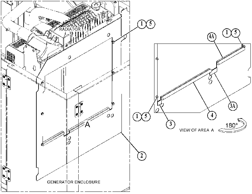 DUCT GP-ENCLOSURE 5180852 CAT