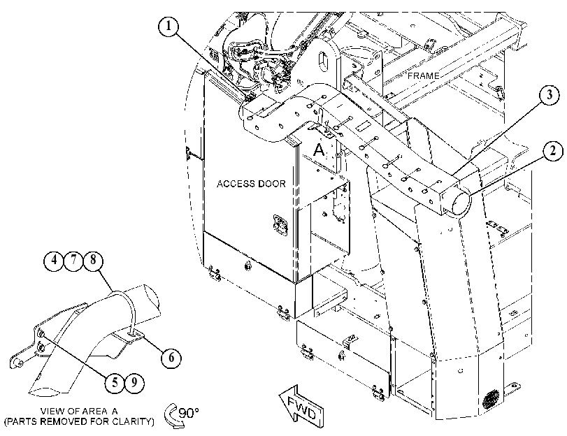EXHAUST GP-FLEXIBLE 3741393 CAT