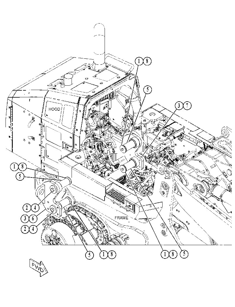 LIFTING GP-MACHINE 5593826 CAT