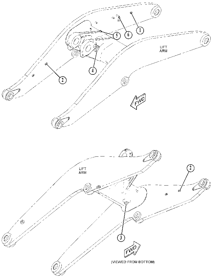 BOSS GP-LIFT ARM 4912142 CAT
