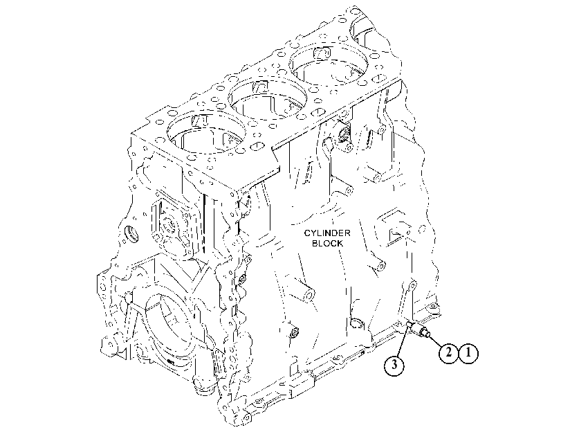 FASTENER GP-GROUND STUD 5493860 CAT