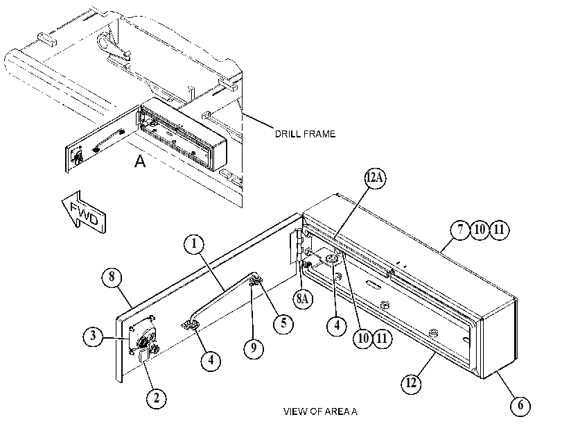 BOX GP-SERVICE CENTER 5563238 CAT