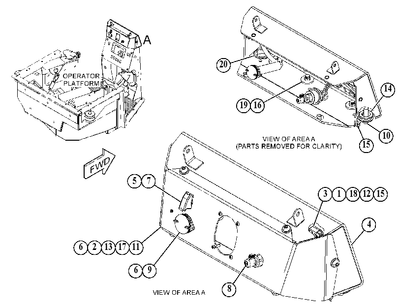 PANEL GP-RELAY 5516196 CAT