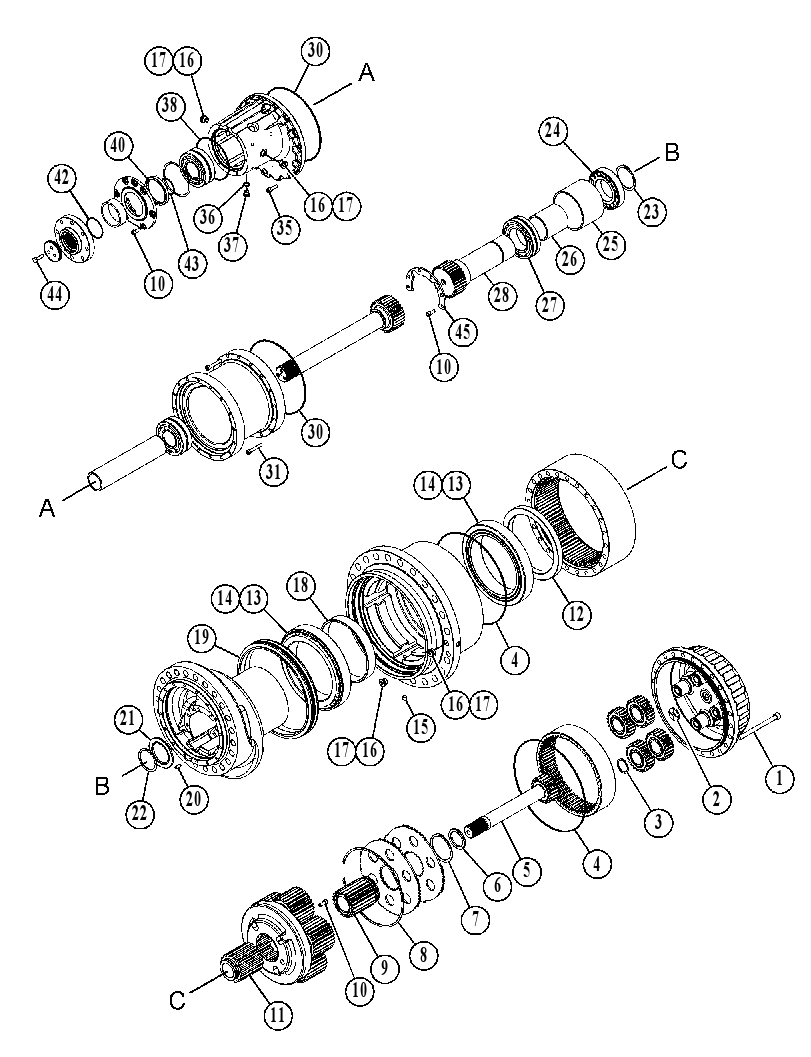 DRIVE GP-ROTOR 5657841 CAT