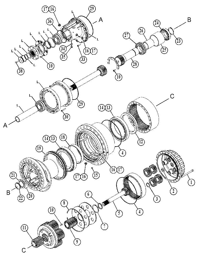 DRIVE GP-ROTOR 5566119 CAT