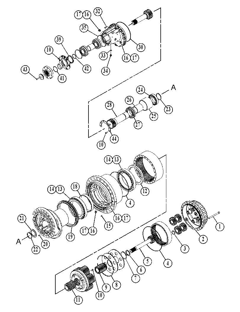 DRIVE GP-ROTOR 5657842 CAT