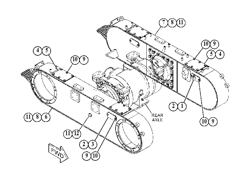 TANDEM & COVER GP 5640290 CAT