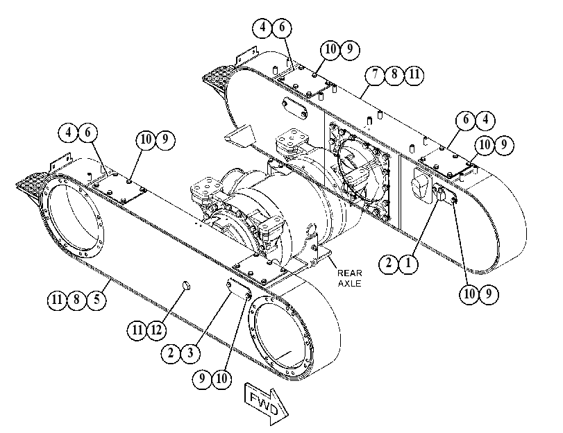 TANDEM & COVER GP 5640285 CAT