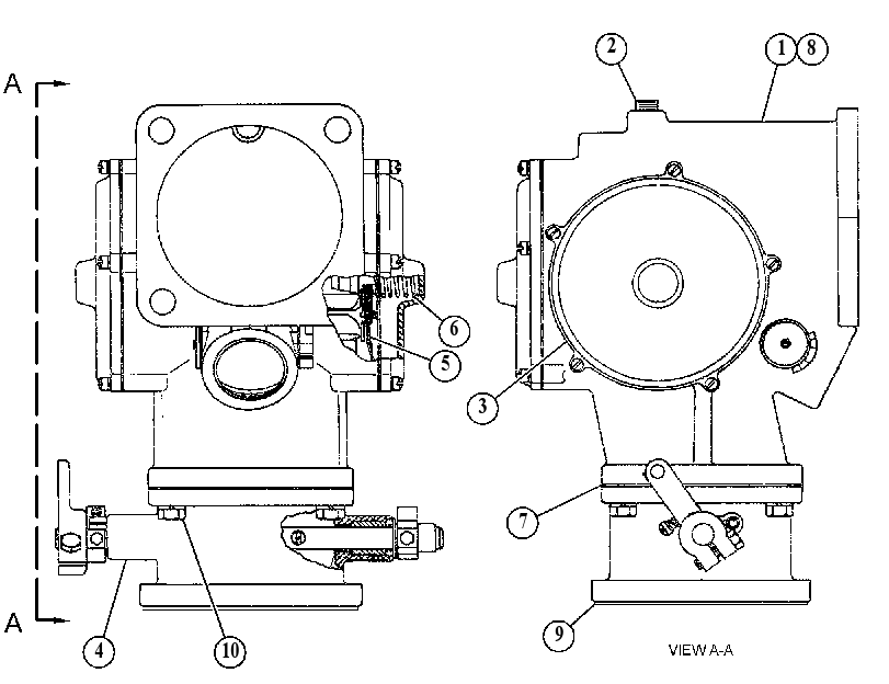 CARBURETOR GP 4P2009 CAT