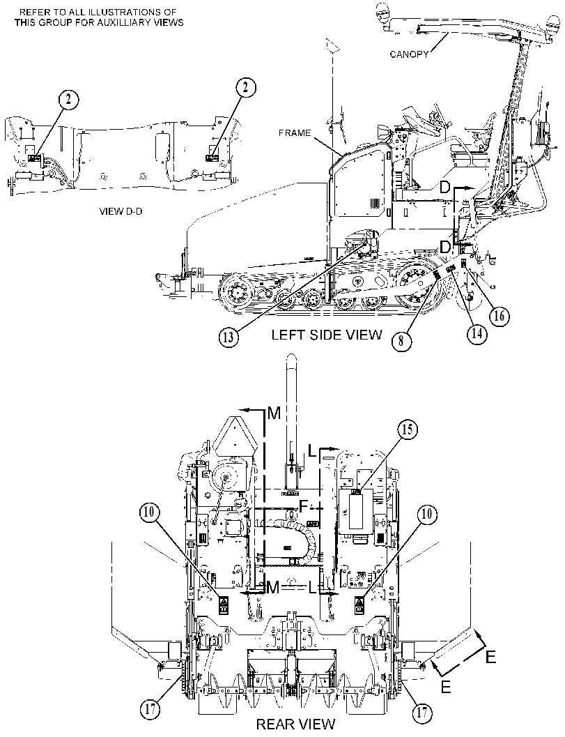 Пластина и плёнка 4783981 CAT