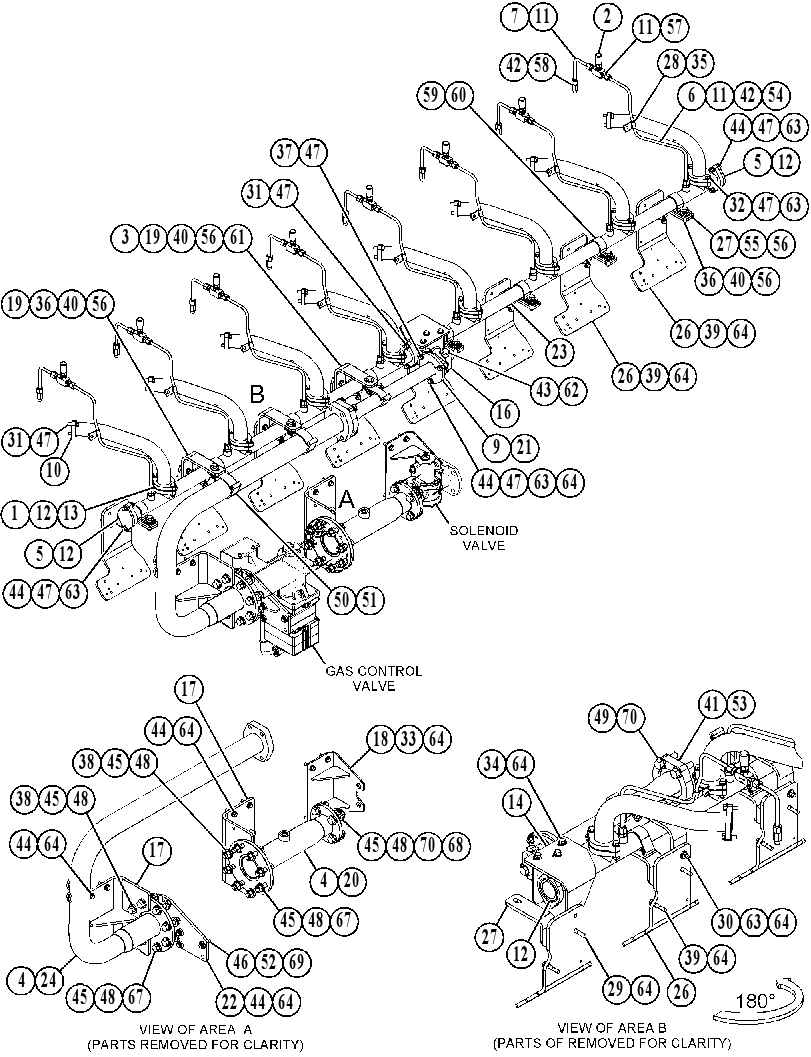 LINES GP-GAS 4393915 CAT